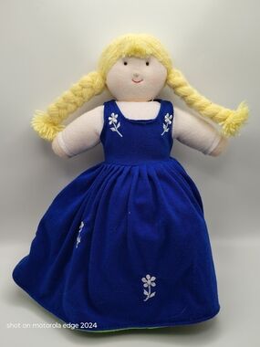 Rare Vintage Topsy Turvy Goldilocks & 3 Bears Doll - Les Lilliputiens